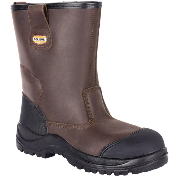 Bottes de sécurité fourrées Snow, Solidur