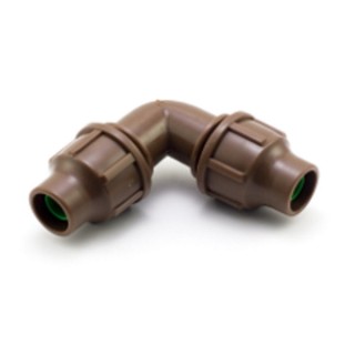 Raccord Lock Coude à serrage extérieur - Ø 20 mm