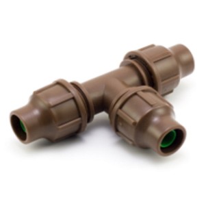 Raccord Lock Té à serrage extérieur - Ø 16 mm