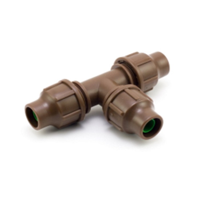 Raccord Lock Té à serrage extérieur - Ø 20 mm