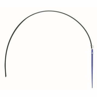Ensemble capillaire Ø 0,8 mm NETAFIM, longueur 80 cm + pique plastique, lot de 100 pcs