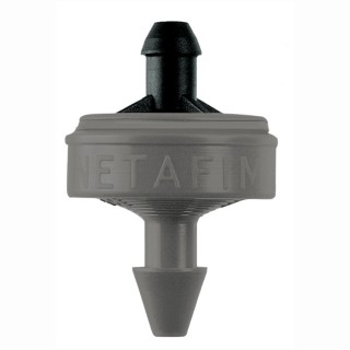 Goutteurs auto-régulants PC JUNIOR TV NETAFIM, 4 l/h, sortie tête de vipère, pour tubing 3/5 mm, lot 1000 pcs