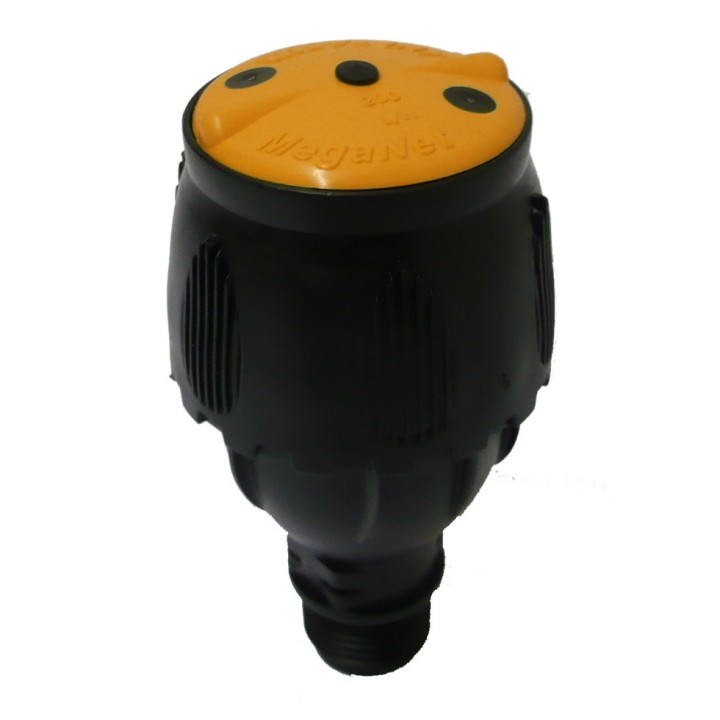 Micro-asperseur 24° MEGANET NETAFIM, entrée 1/2" mâle, débit 550 l/h