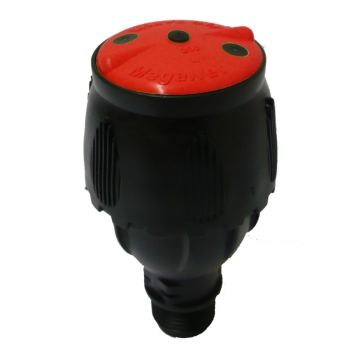 Micro-asperseur 24° MEGANET NETAFIM, entrée 1/2" mâle, débit 750 l/h