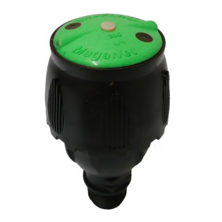 Micro-asperseur 15° MEGANET NETAFIM, entrée 1/2" mâle, débit 350 l/h