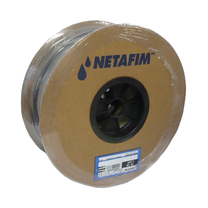 Tube PE NETAFIM, souple 9 x 12 mm - Bobine 100 mètres