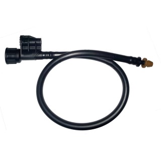Tubing 60 cm + support micro-asperseurs MEGANET NETAFIM, à embase 1/2"