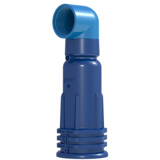 Vanne à air combinée BARAK PRO NETAFIM, 2" femelle, 10B