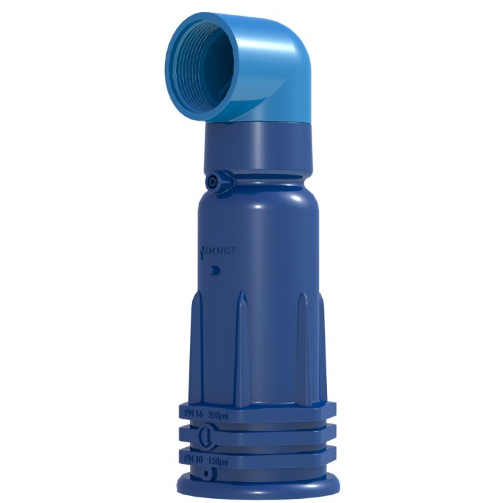 Vanne à air combinée BARAK PRO NETAFIM, 2" femelle, 10B