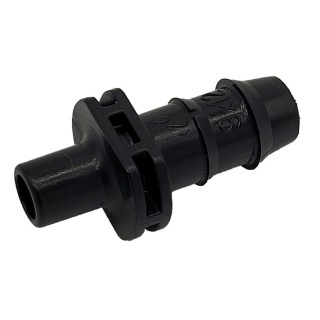 Jonction conique mâle NETAFIM, Ø 8 mm, cannelée Ø 12 mm, pour tubing et support arroseurs, lot 100 pcs