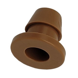 Jonction conique femelle NETAFIM, Ø 9 mm, tête de vipère Ø 13 mm, pour tubing et support arroseurs, lot 100 pcs