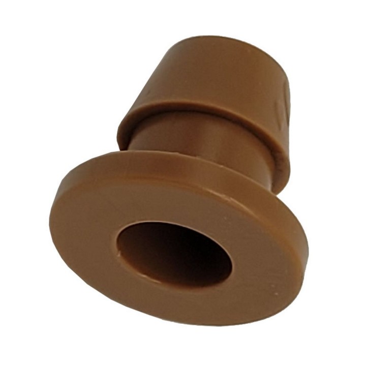 Jonction conique femelle NETAFIM, Ø 9 mm, tête de vipère Ø 13 mm, pour tubing et support arroseurs, lot 100 pcs