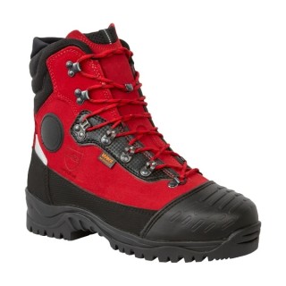Chaussures de protection scie à chaîne classe 3 Infinity Boot Red Solidur