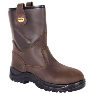 Bottes fourrées sans sécurité Icy Solidur