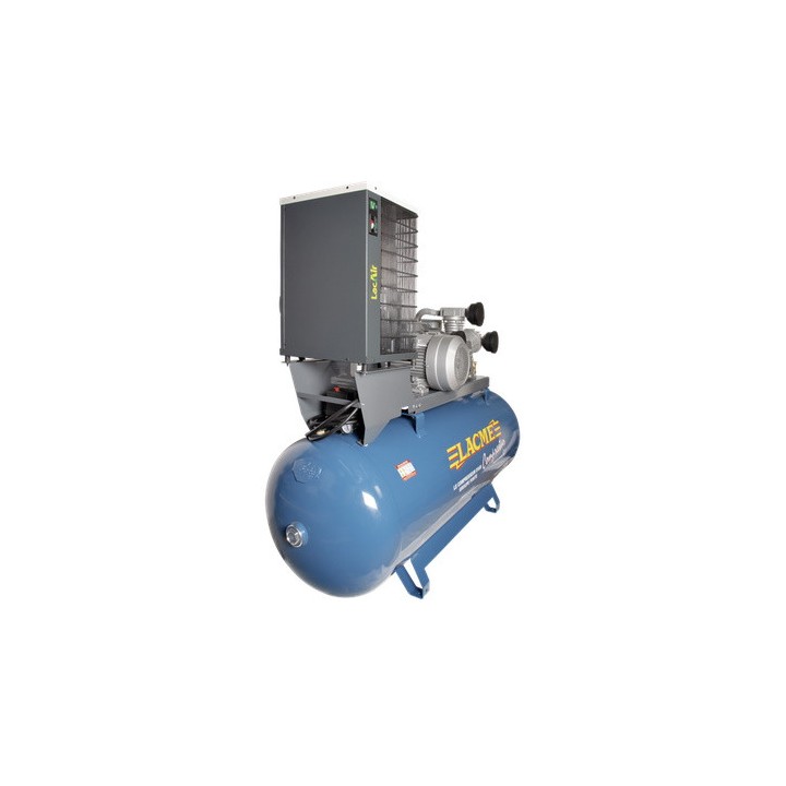 Compresseur d'air monoétagé à courroies fixes Comprestar 55W500SC Tri Lacmé