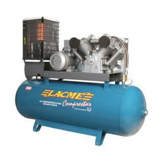 Compresseur d'air biétagé à courroies fixes Comprestar 5060V2BSC Tri Lacmé
