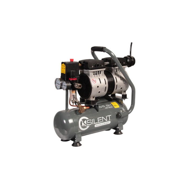 Compresseur d'air monoblocs Silent 6/6SH Mono Lacmé