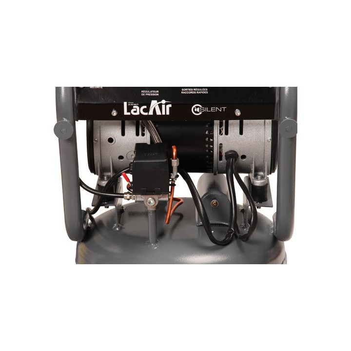 Compresseur d'air monoblocs Silent 12/40VSH Mono Lacmé