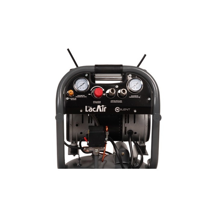 Compresseur d'air monoblocs Silent 12/40VSH Mono Lacmé