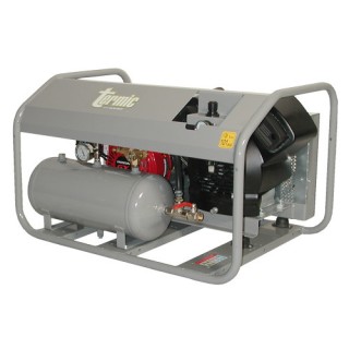 Compresseur d'air thermique monoétagé Termic 26/15 Essence Lacmé