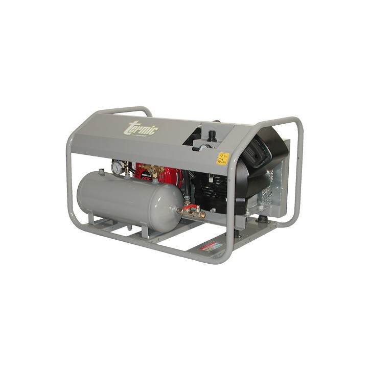 Compresseur d'air thermique monoétagé Termic 26/15 Essence Lacmé