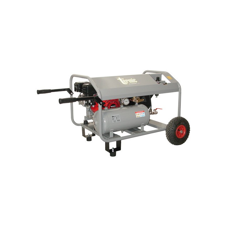Compresseur d'air thermique monoétagé Termic 26/15 Essence Lacmé