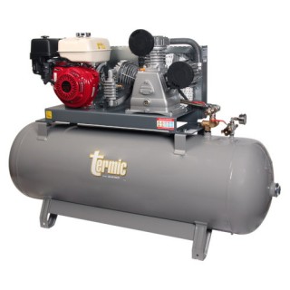 Compresseur d'air thermique biétagé Termic 39/300 Essence Lacmé