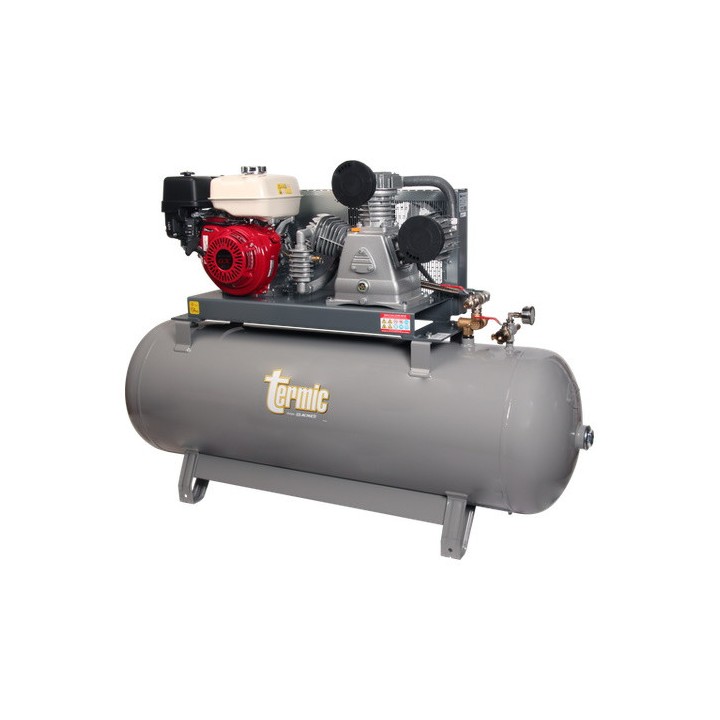 Compresseur d'air thermique biétagé Termic 39/300 Essence Lacmé