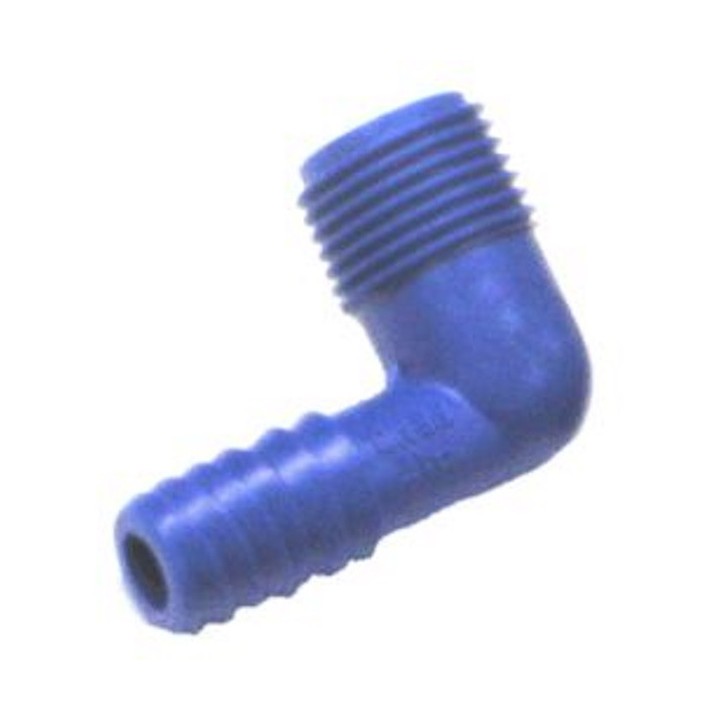 Coude filetée Toro 1/2" Blue Twister
