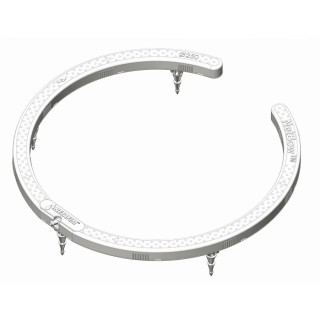 Arc goutte à goutte NETBOW NETAFIM, Ø 25 cm, 8 goutteurs, ancres pliables TV, à l'unité
