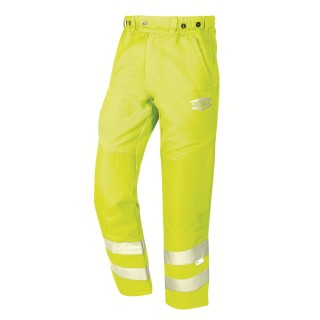 Pantalon débroussaillage HV jaune Solidur
