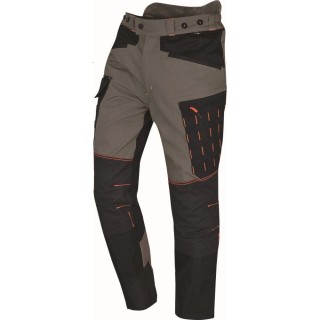 Pantalon Handy Gris Solidur -7cm
