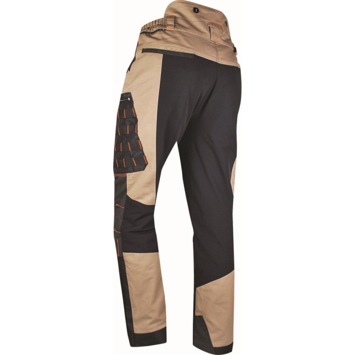 Pantalon Handy Beige longueur +7cm Solidur