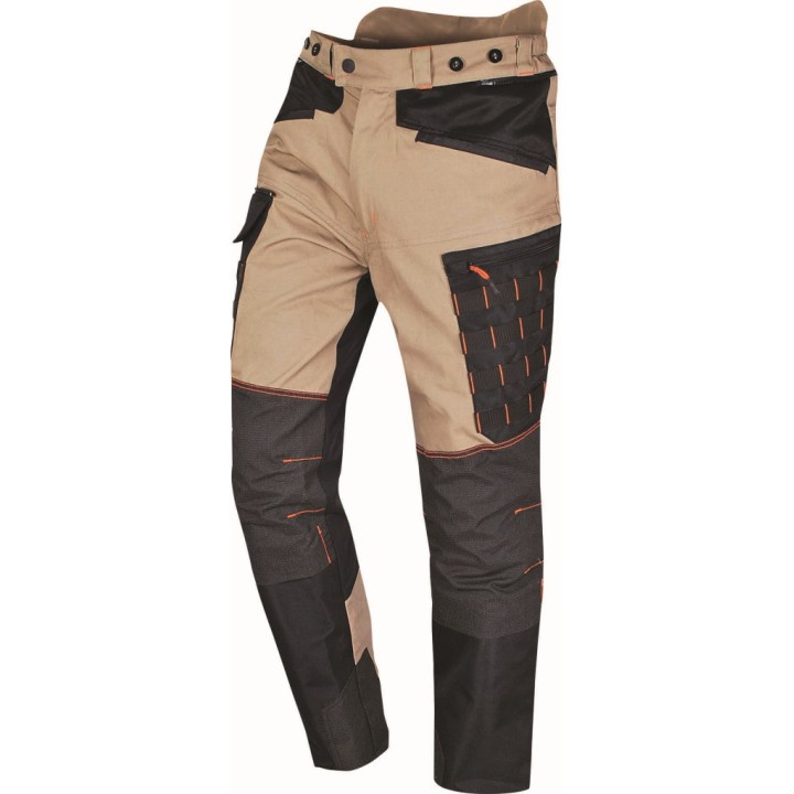 Pantalon Handy Beige +7cm Solidur