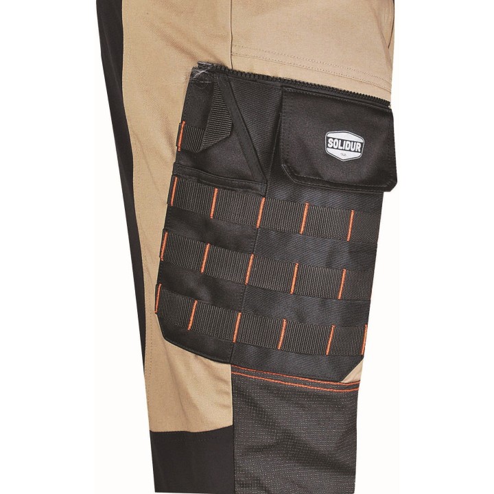 Pantalon Handy Beige Solidur