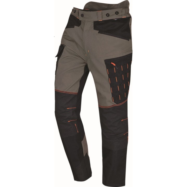 Pantalon Handy Gris Solidur