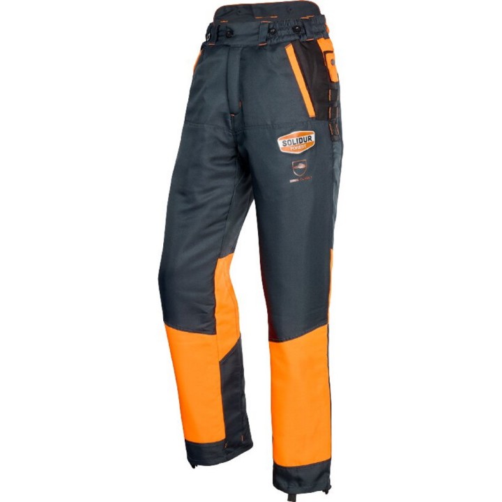 Pantalon Authentic +7cm Solidur