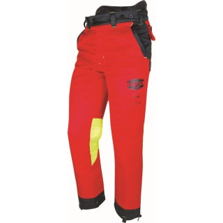 Pantalon Authentic Rouge Solidur