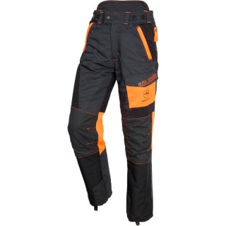 Pantalon Comfy Gris  longueur -7cm Solidur
