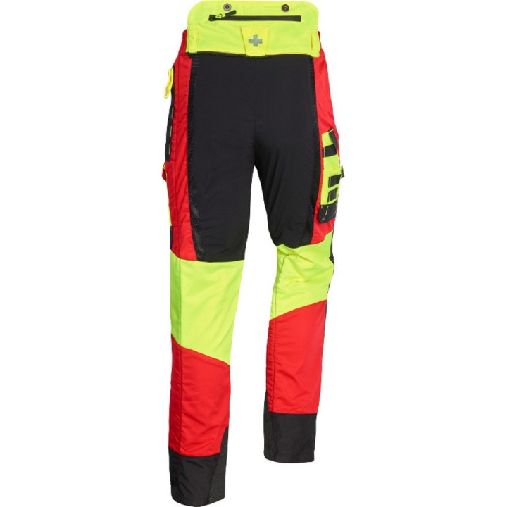 Pantalon Comfy Rouge longueur +7cm Solidur