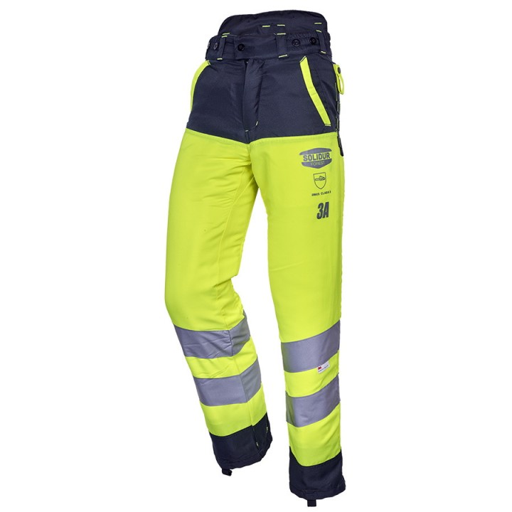 Pantalon Glow jaune classe 3A Solidur