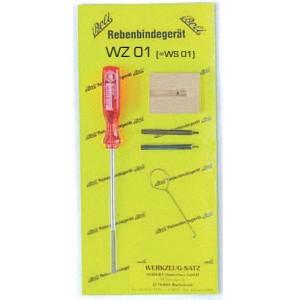 WZ01 Jeu d'outils (WZ02-WZ06) pour pince Beli