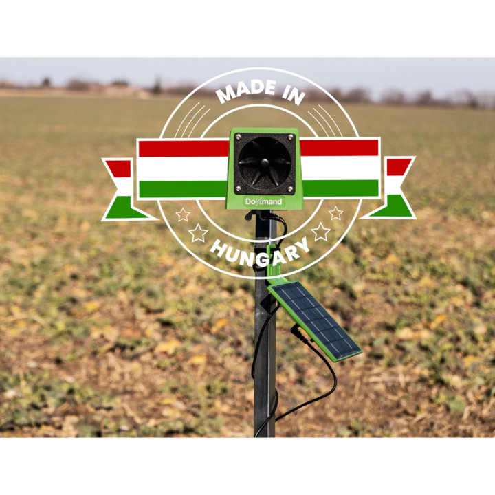 Répulsif gibier ultrason solaire Doxmand VR1