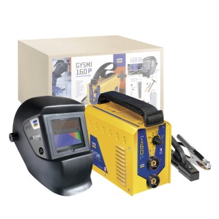 Coffret soudure GYSMI 160P GYS - Mono 230 V - 16 A