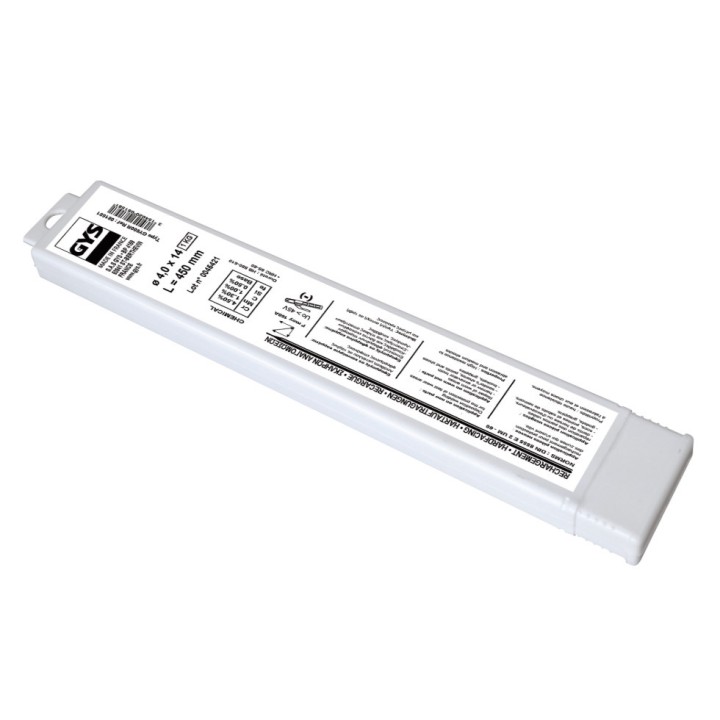 14 électrodes rechargement GYS - Ø 4,0 mm - Longueur 450 mm