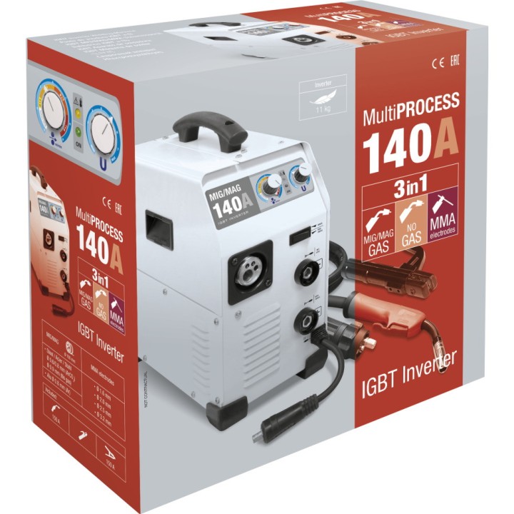 Poste à souder Easymig 140 GYS - 230V - 13A