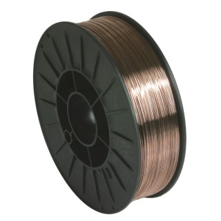 Fil Mag Acier Ø 0,8 mm GYS - Bobine plastique S200 - 5 kg - ER70S-6 / G3Si1