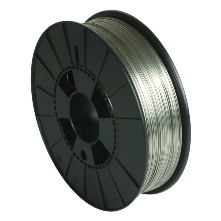 Fil Mig Inox Ø 0,8 mm GYS - Bobine plastique S200 - 5 kg - ER308LSi / G19 9LSi
