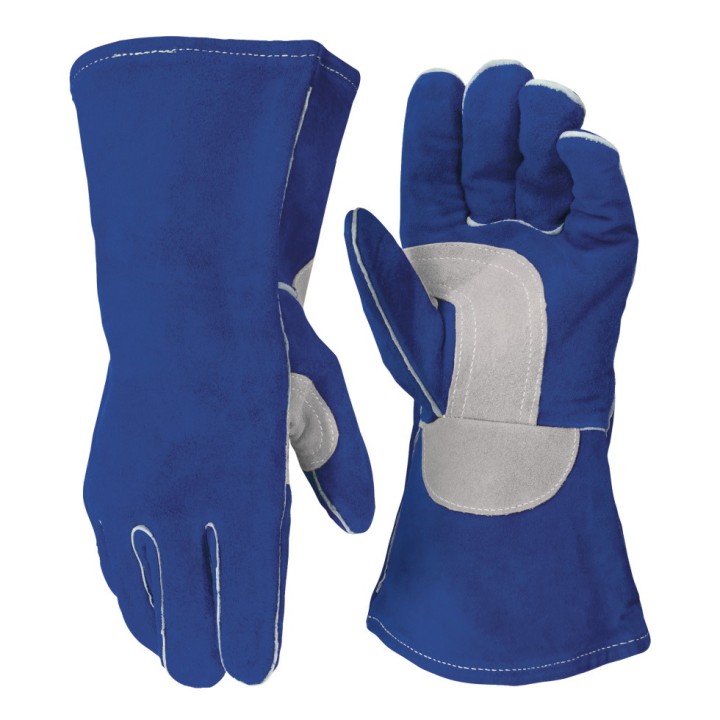 Gants de soudage renforcés GYS - Taille 10 - cuir