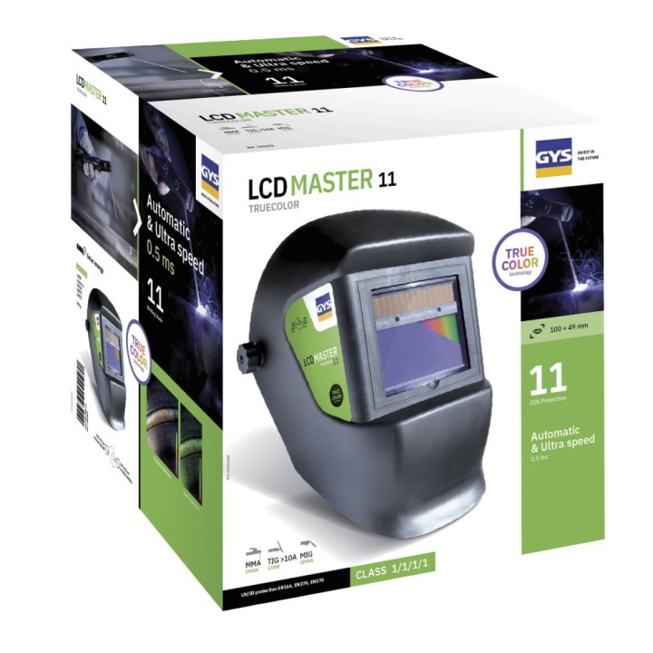 Masque LCD Master 11 True Color GYS